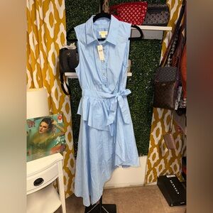 Maeve Sky Blue High Low Dress